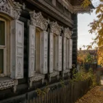 130th Quarter and Wooden Architecture Walk, Irkutsk: Carved Houses