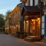130th Quarter, Irkutsk: Wooden Houses, Cafes and Window to Asia