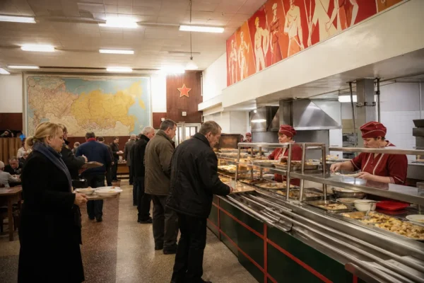 8 Minut Stolovaya: Authentic Soviet Canteen Dining in Vladivostok