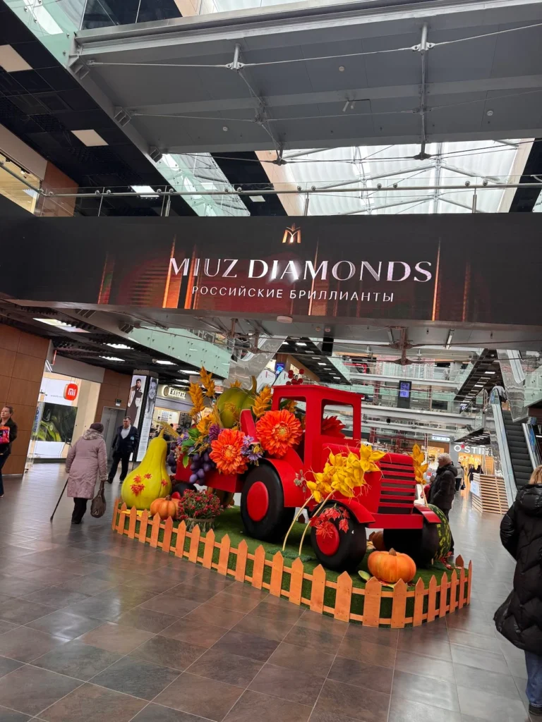 Aquarelle Mall: Volgograd's Premier Shopping Destination 2 Aquarelle Mall Volgograd