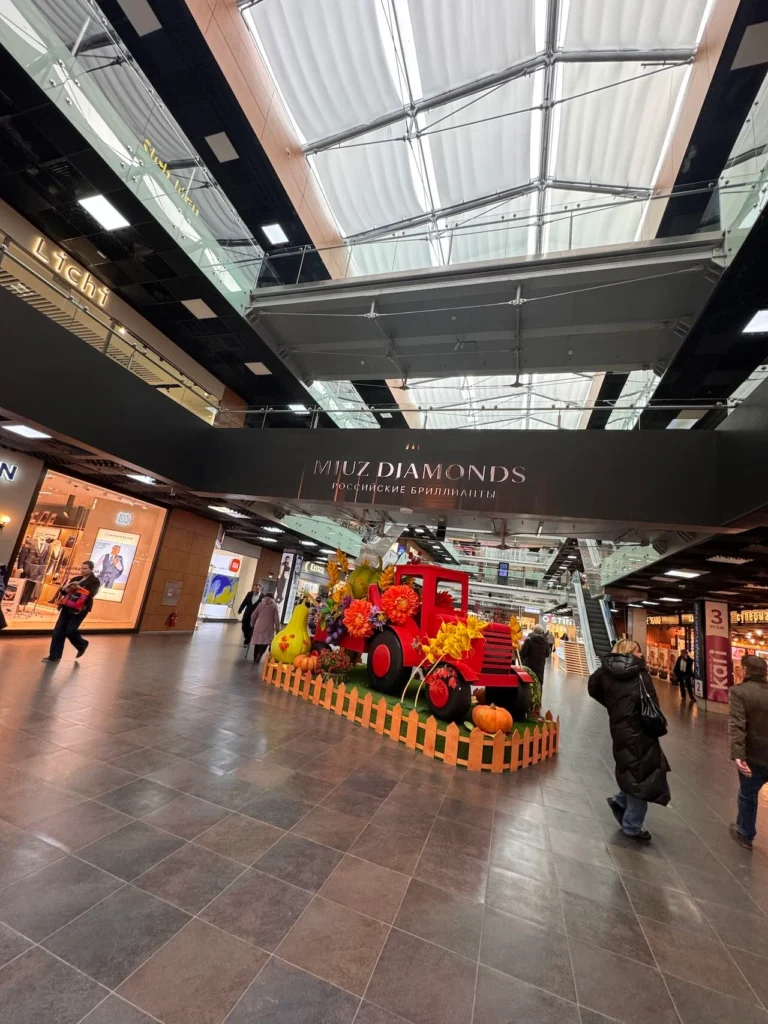 Aquarelle Mall: Volgograd's Premier Shopping Destination 4 Aquarelle Mall Volgograds Premier Shopping Destination 1