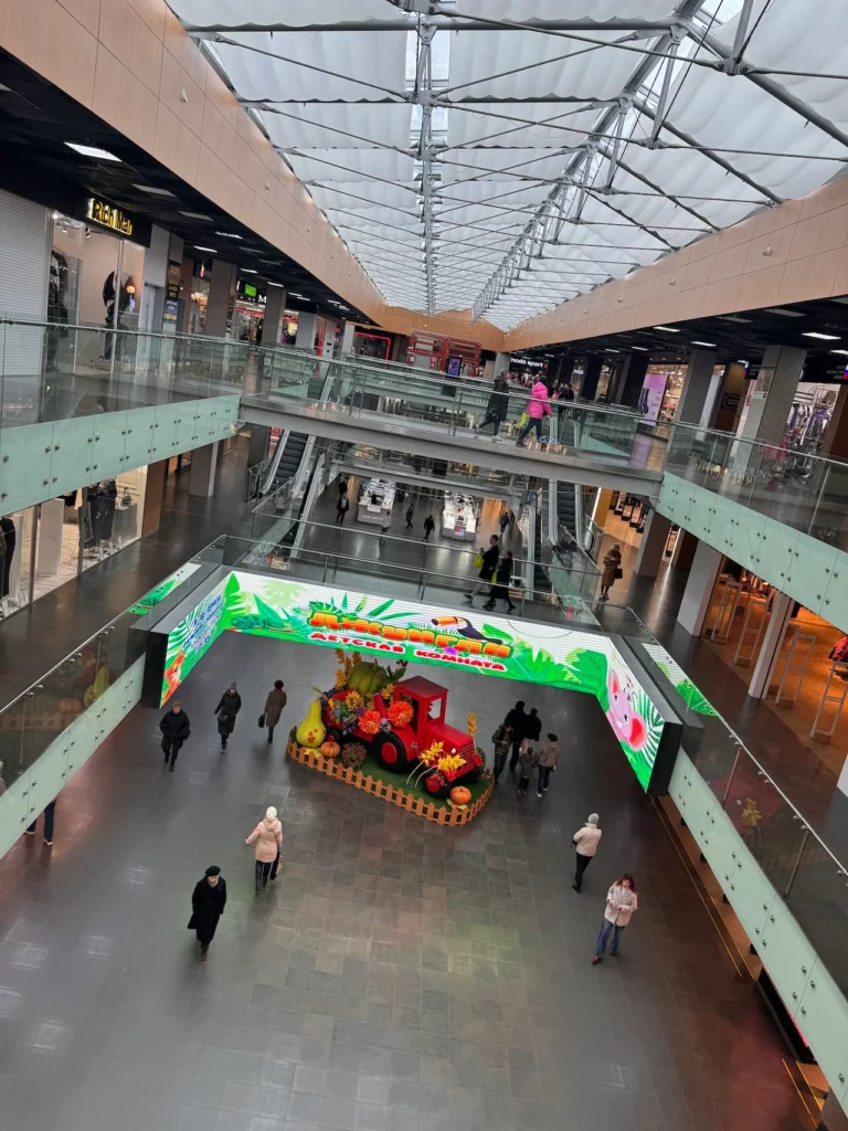 Aquarelle Mall: Volgograd's Premier Shopping Destination 5 Volgograd Aquarelle Mall