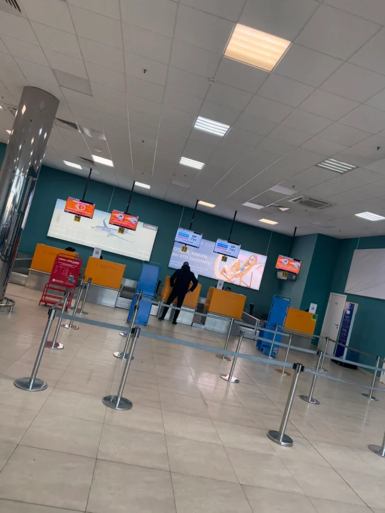 Stalingrad Volgograd International Airport: Gateway to the City and Beyond 2 Volgograd International Airport Аэропорт Волгоград formerly known as Gumrak Airport