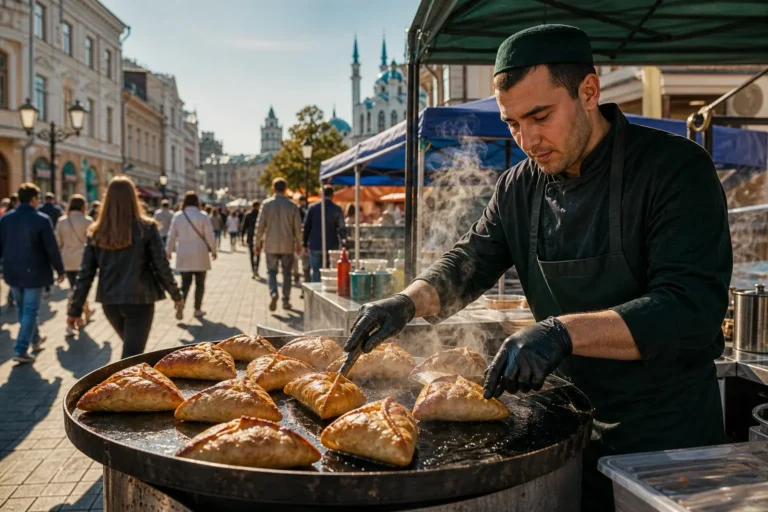 A Day of Tatar Food, Kazan: From Echpochmak to Chak-Chak