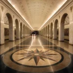 Admiralteyskaya Metro Station, Saint Petersburg: Deepest in Russia