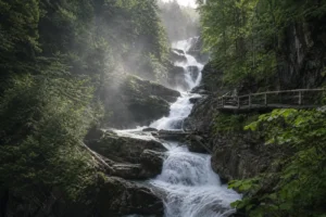 Agura Waterfalls: Waterfall Hiking and Swimming near Sochi