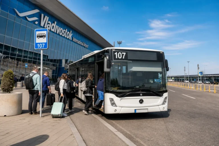 Airport Bus Routes, Vladivostok: Schedules and How to Buy Tickets
