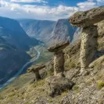 Ak-Kurum Stone Mushrooms: Natural Geological Formations in Remote Altai 3