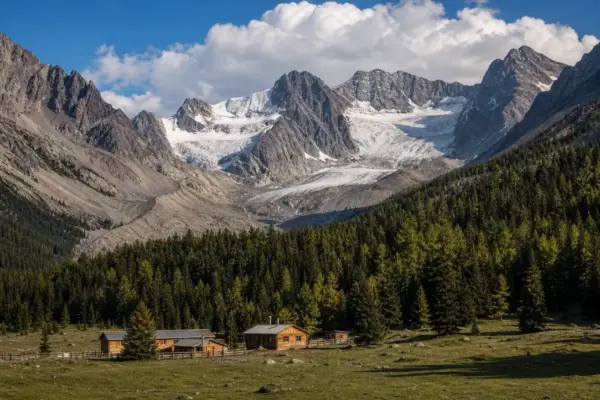 Aktru Glacier: Hiking, Blue Lake, and Glacial Retreat in the Altai 7