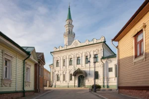 Al-Marjani Mosque: Kazan’s Oldest Stone Mosque and Symbol of Survival