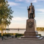 Alexander III Monument, Irkutsk: Trans-Siberian Tsar by the Angara