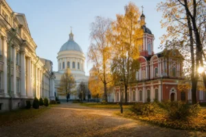 Alexander Nevsky Lavra, Saint Petersburg: Necropolis Guide