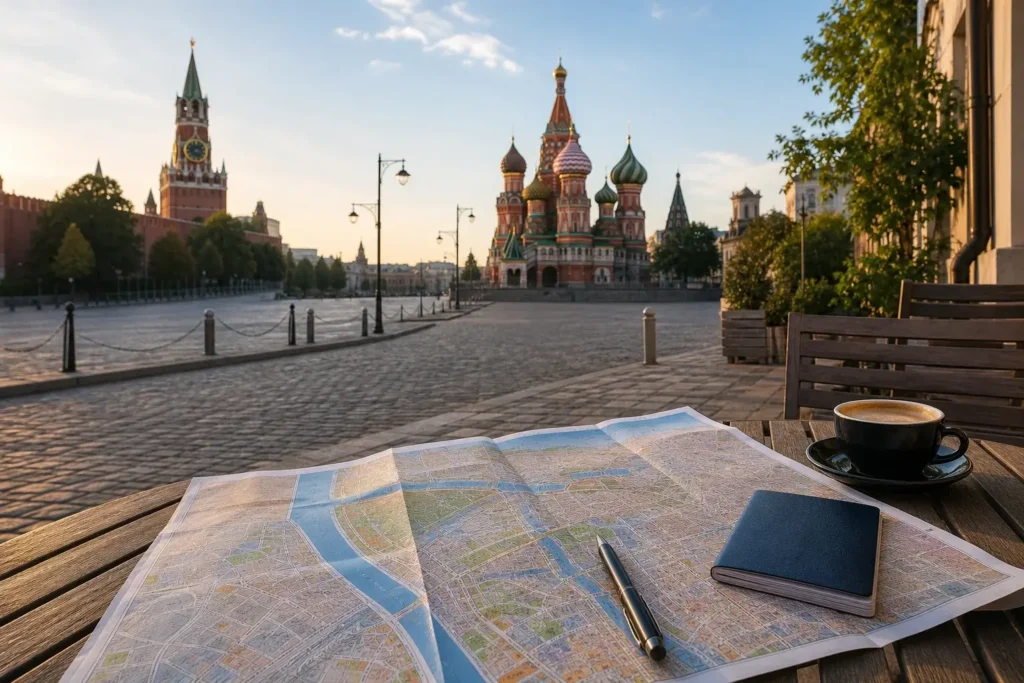 All Sights in Russia: Complete List and Map