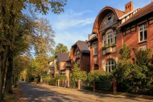 Amalienau District: Königsberg’s Garden Quarter Preserved