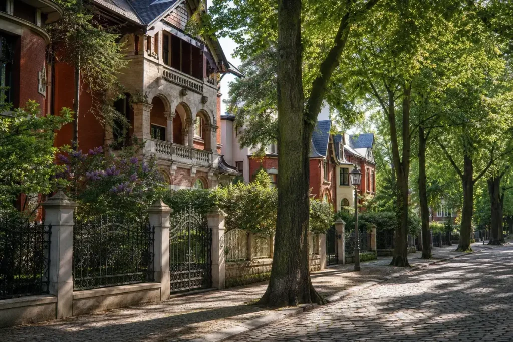 Amalienau: Königsberg's Best-Preserved Garden Villa District