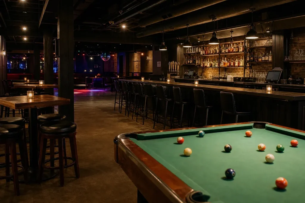 Amerikano, Vladivostok: Pool, Dance Floor & Late-Night Drinks