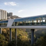 Ametyevo: Kazan’s Unique Elevated Metro Station and Architectural Landmark