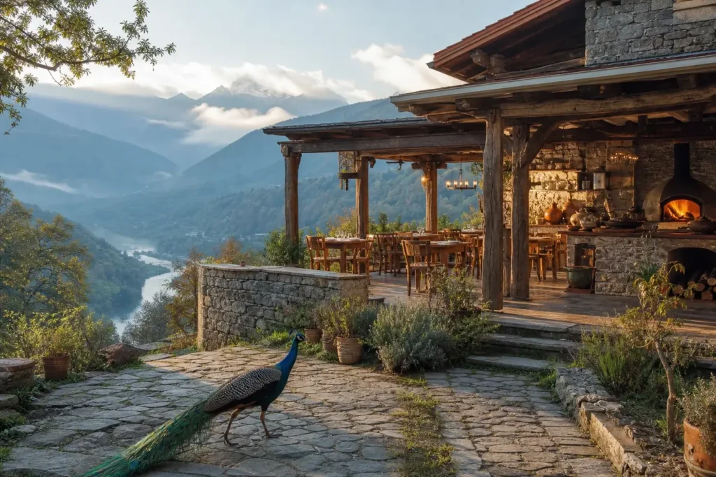 Amshenskiy Dvor: Armenian Cuisine and Caucasian Artifacts in Sochi’s Foothills