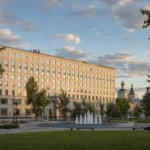 Angara Hotel, Irkutsk: Large Three-Star Hotel at Kirov Square