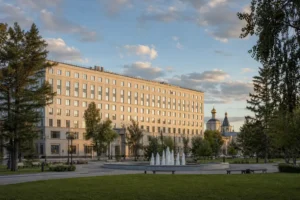 Angara Hotel, Irkutsk: Large Three-Star Hotel at Kirov Square