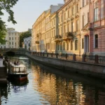 Anichkov Bridge Pier, Saint Petersburg: Fontanka Boat Trips