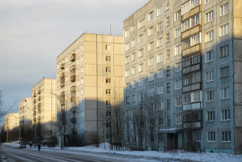 Architecture walk, Murmansk: Soviet design in the Arctic
