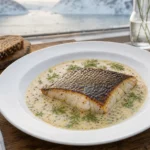 Arctic Cod, Murmansk: How to Pan-Sear and Sauce It