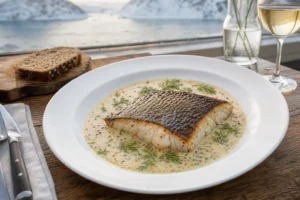 Arctic Cod, Murmansk: How to Pan-Sear and Sauce It