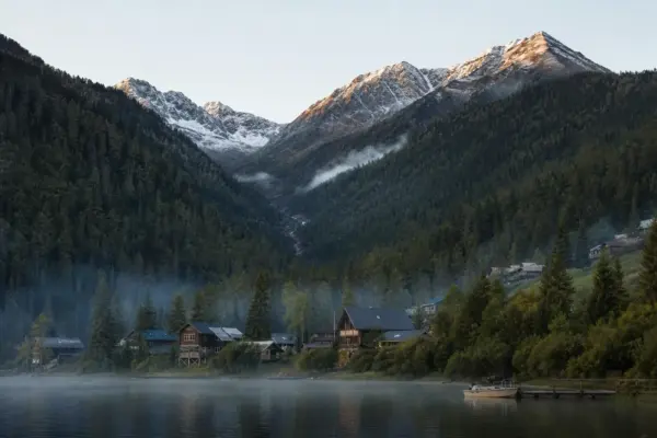 Artybash: Gateway to Lake Teletskoye and Alpine Wilderness 2