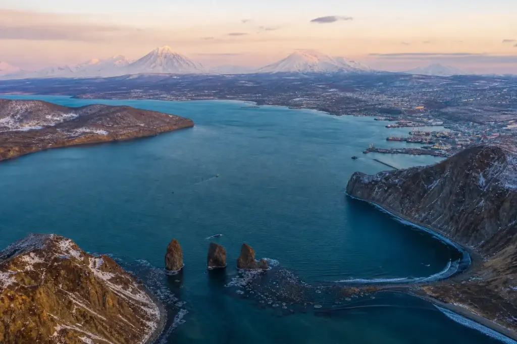 Avacha Bay: Natural Harbor and Gateway to Kamchatka