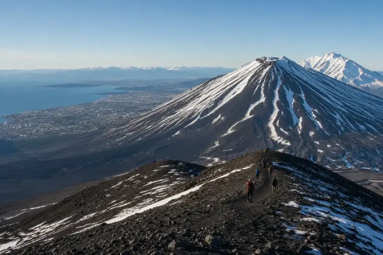 Avachinsky Volcano: Day Climb Above Petropavlovsk-Kamchatsky
