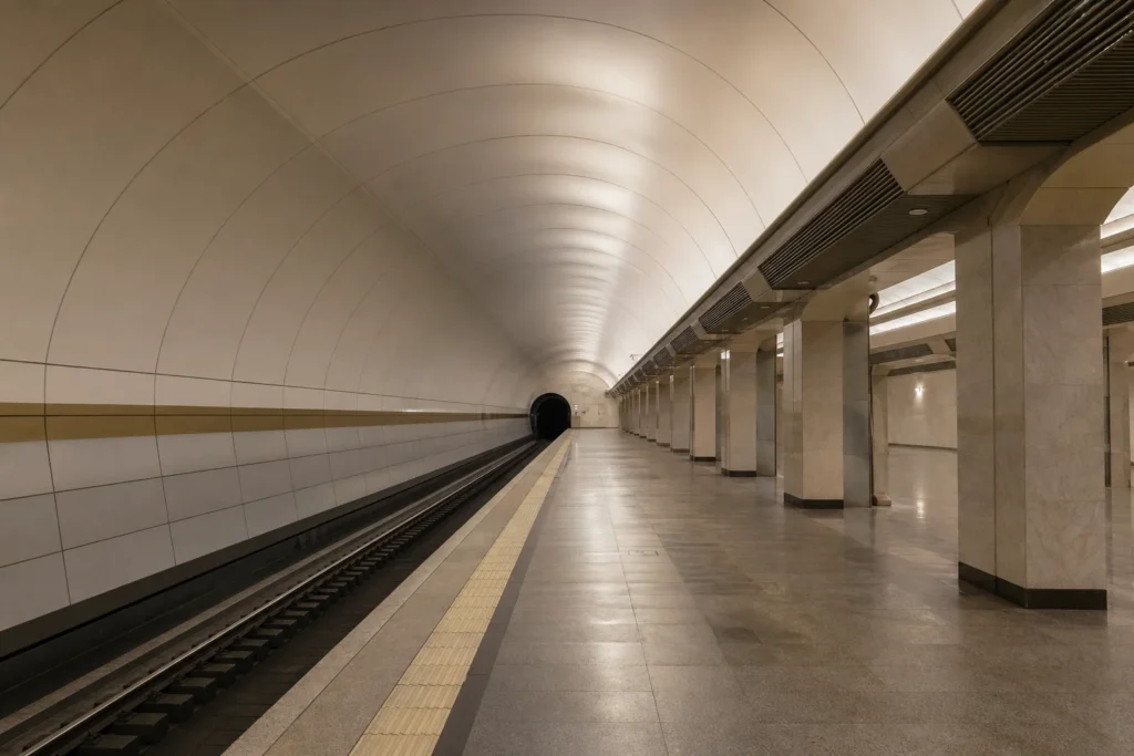 Aviastroitelnaya Metro Station: Kazan's Northern Terminal and Architecture