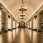 Avtovo Metro Station, Saint Petersburg: Glass Columns and Visit Tips