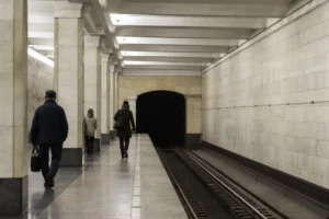 Avtozavodskaya, Nizhny Novgorod: A Working Metro Station with Soviet Heritage
