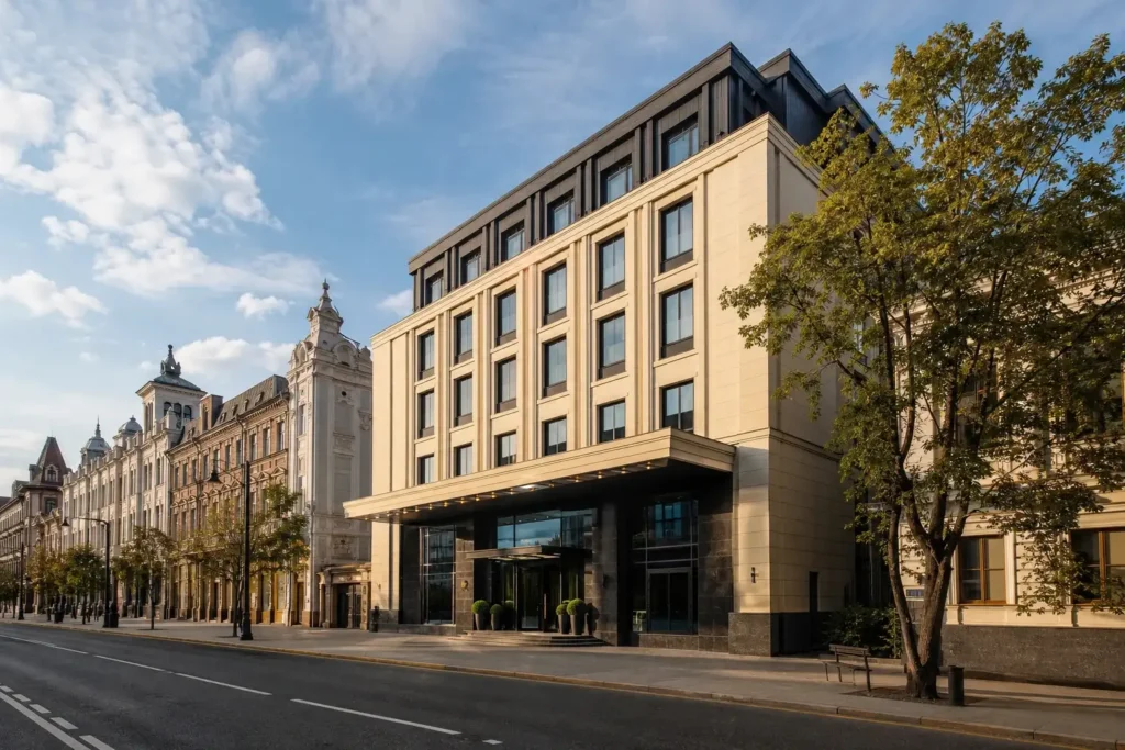 Azimut Hotel Bauman Kazan: Central Location, Modern Rooms, Bauman Street Access