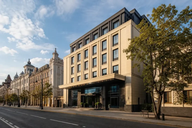 Azimut Hotel Bauman Kazan: Central Location, Modern Rooms, Bauman Street Access