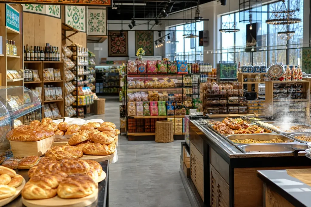 Bahetle: Homemade Tatar Food and Grocery Shopping in Kazan