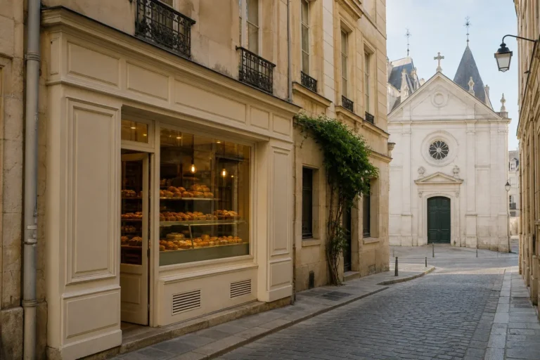 Bakery Madlen: Fresh French Pastries on Historic Rozhdestvenskaya Street 18