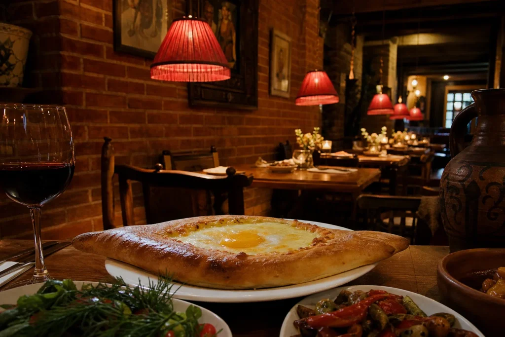 BaklaDzhan: Georgian Khachapuri and Caucasian Hospitality in Nizhny Novgorod