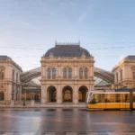 Baltiysky Railway Station, Saint Petersburg: Trains to Peterhof