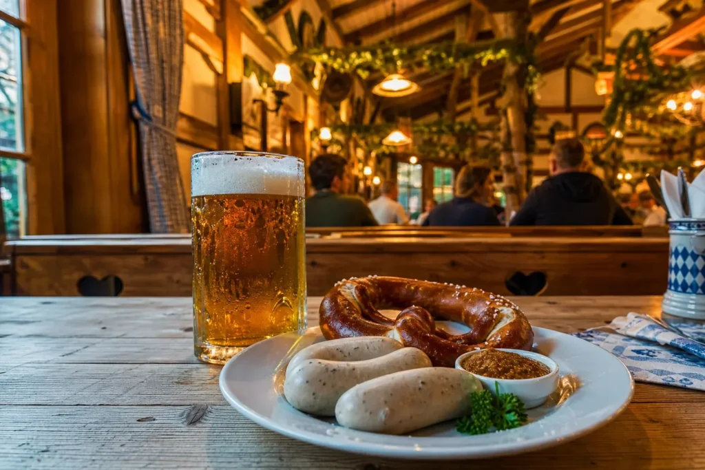 Bamberg: German Brewery and Food in Central Volgograd