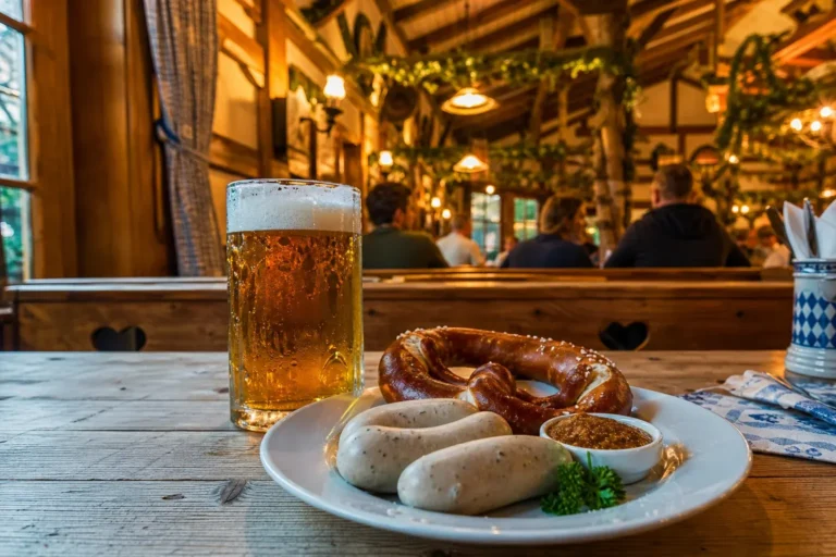 Bamberg: German Brewery and Food in Central Volgograd