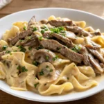 Beef Stroganoff: Authentic Russian Recipe and Cooking Method
