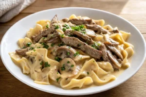 Beef Stroganoff: Authentic Russian Recipe and Cooking Method