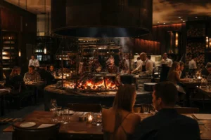 Beefstroganoff Grill: Live-Fire Steakhouse in Central Yekaterinburg
