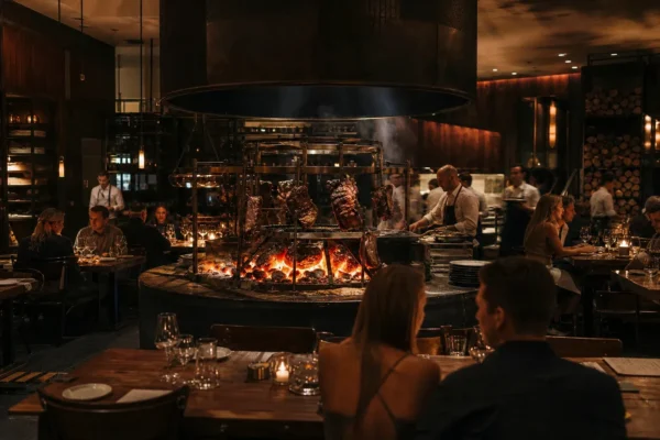 Beefstroganoff Grill: Live-Fire Steakhouse in Central Yekaterinburg