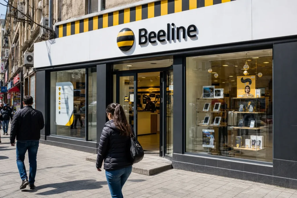 Beeline, Kazan: SIM Cards and Mobile Devices