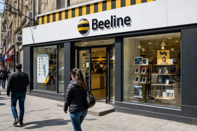 Beeline, Kazan: SIM Cards and Mobile Devices