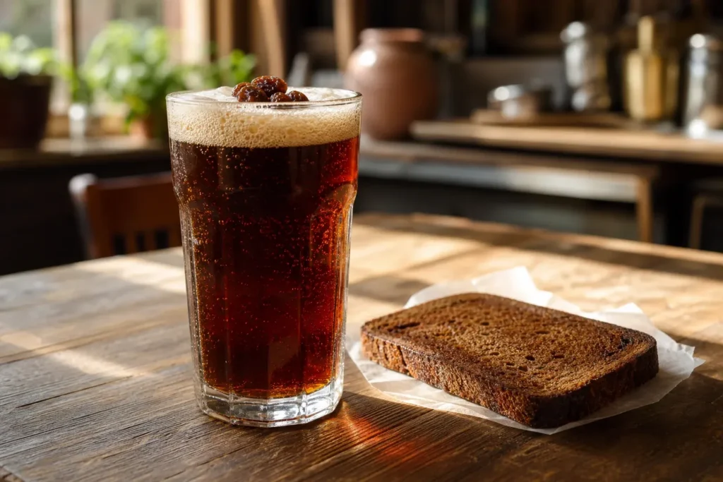 Beer and Kvass in Volgograd: Making Traditional Russian Fermented Bread Drink