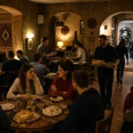 Belye Nochi, Sochi: Georgian Khinkali and Caucasian Cuisine